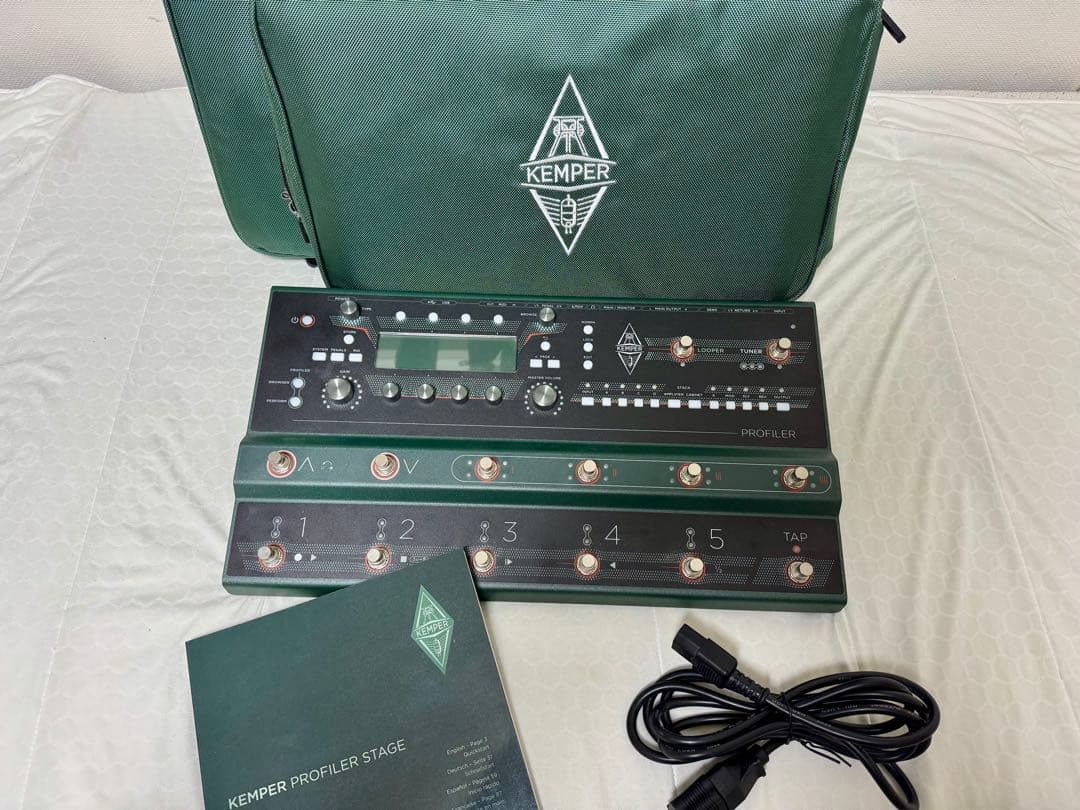 Kemper Profiler Stage ケンパー ステージ