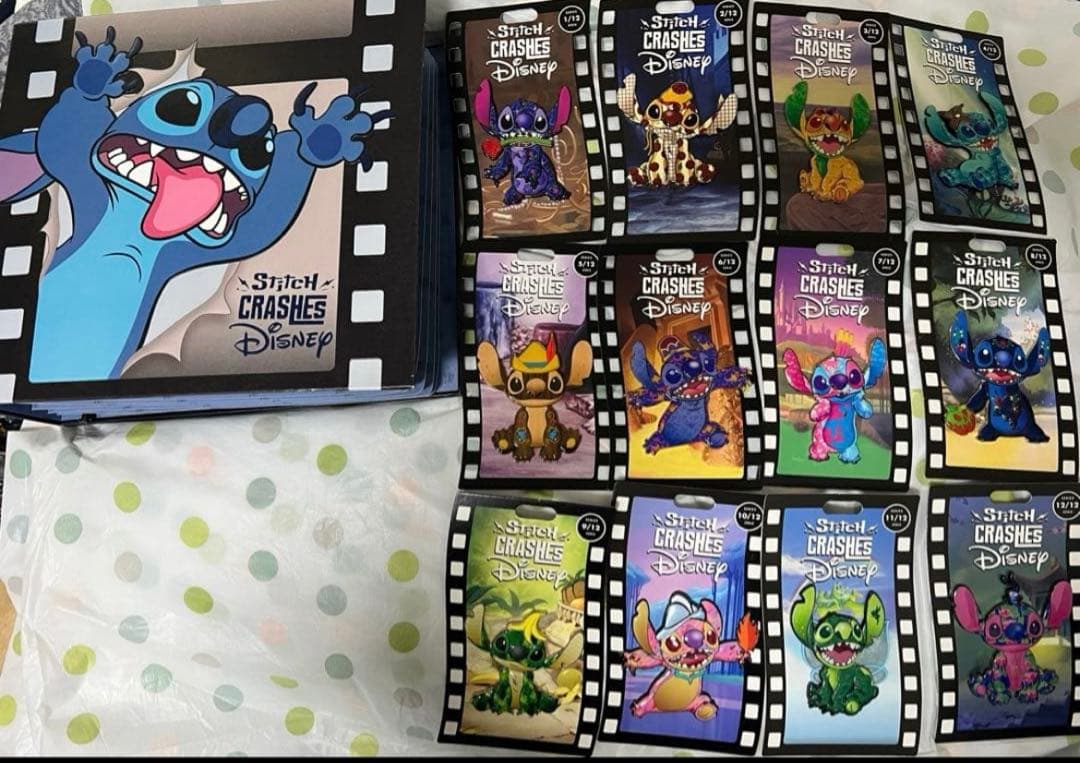 【2月4日まで限定値下げ】スティッチ　ピンバッジセット 新品】スティッチ ピンバッジ（ディズニーカルフォルニア） - メルカリ