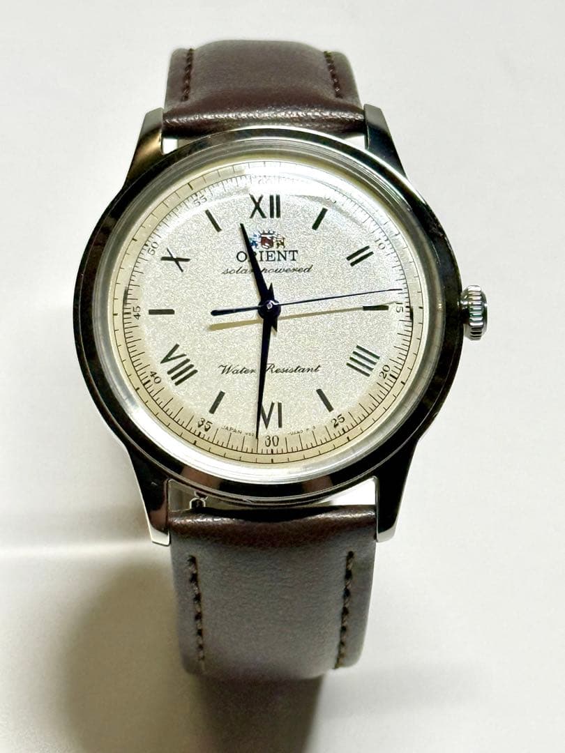 ☆ORIENT クラシック☆　バンビーノ38 ソーラーパワード