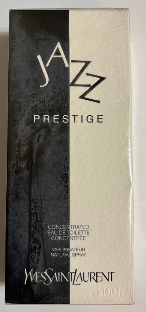 未開封 イヴサンローラン ジャズ JAZZ 香水 オードトワレ e100ml