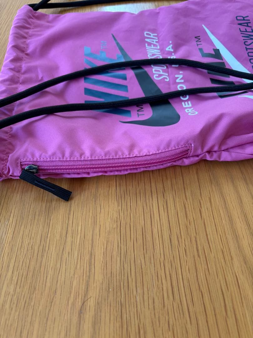NIKE 旧ロゴ レア archive ピンク ナップサック USA Y2K - メルカリ