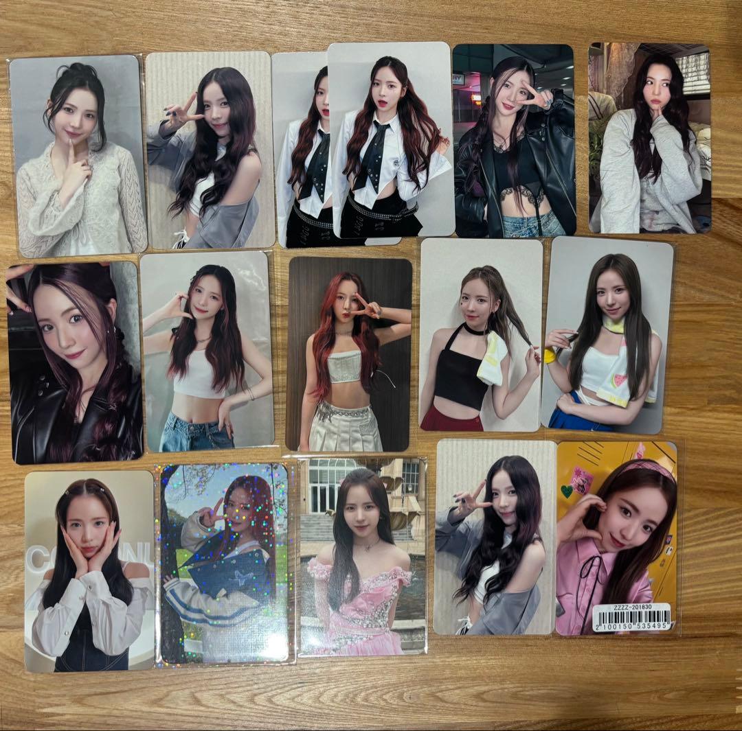 NiziU　マヤ　トレカ NiziU - NiziU マヤ フォトカード WithU ニジュー maya トレカ