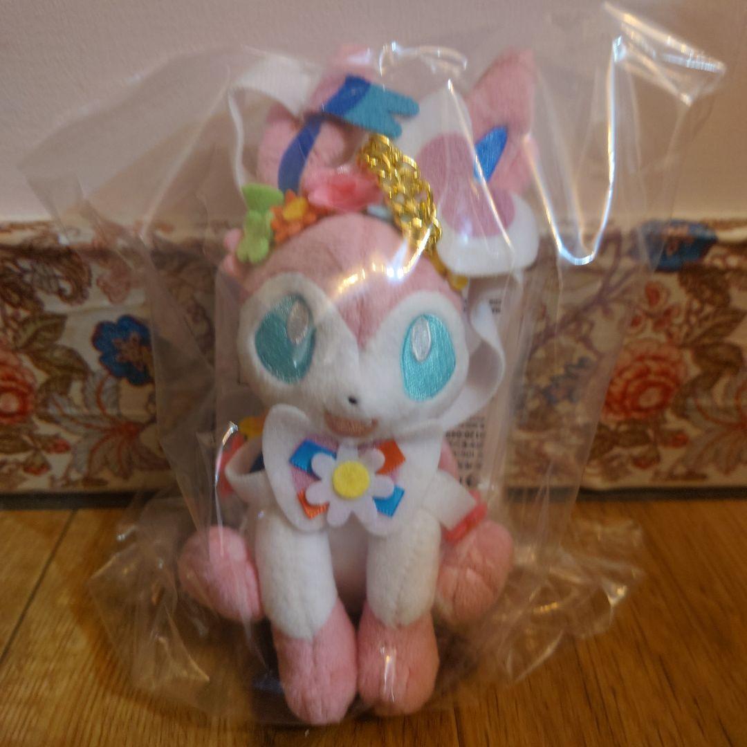 希少 ニンフィア マスコット ぬいぐるみ イースター ポケモンセンター