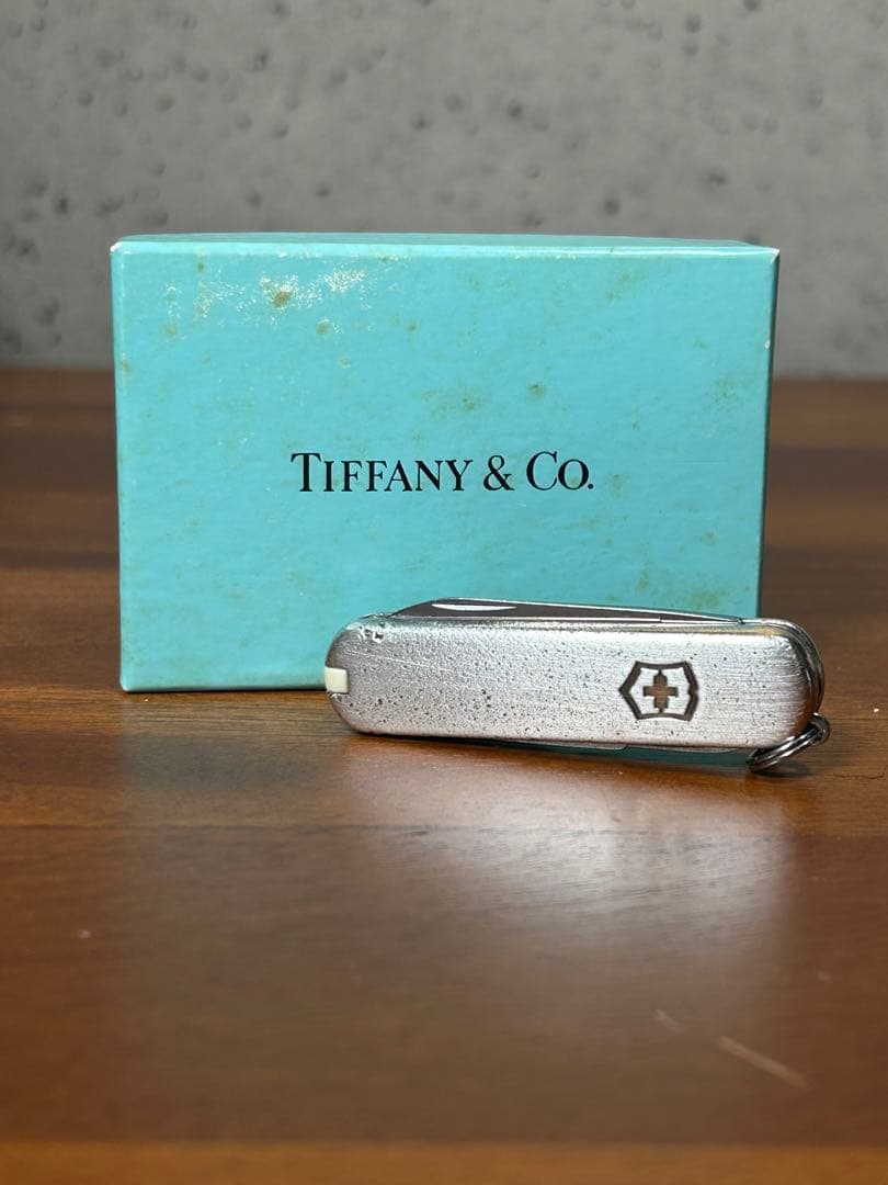 ★Tiffany★Victorinox★ティファニー★スイスアーミー★シルバー★