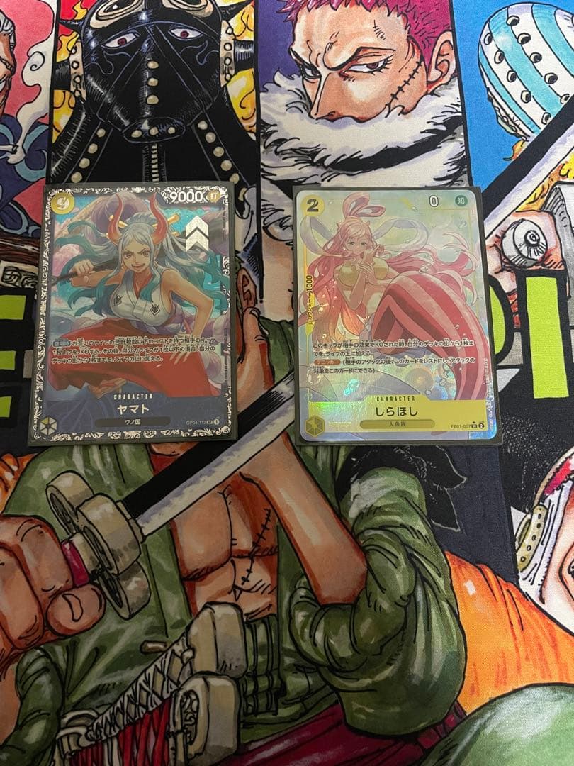 ワンピースカード　ヤマト　プロモ