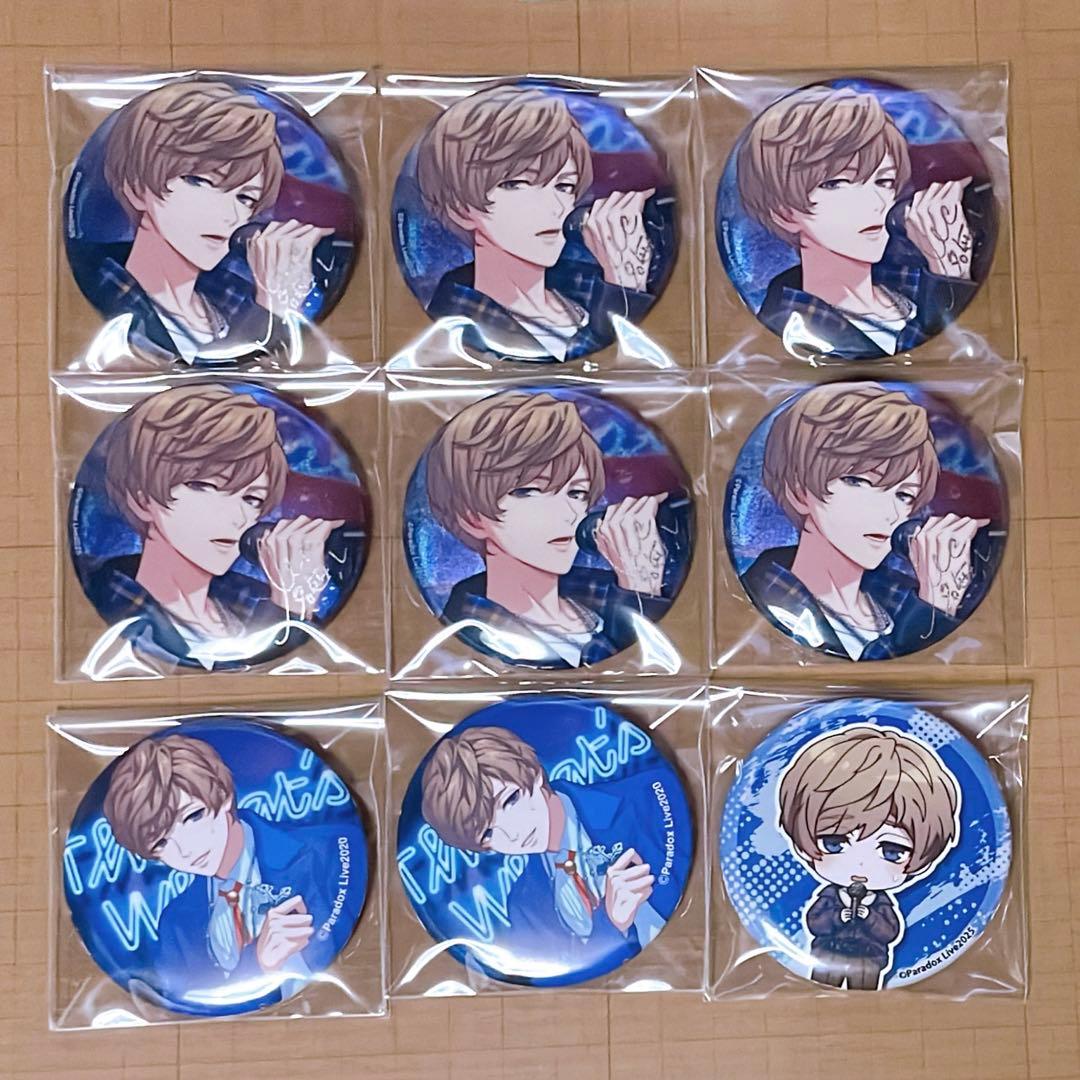 Paradox Live パラライ 缶バッジ 四季 - メルカリ