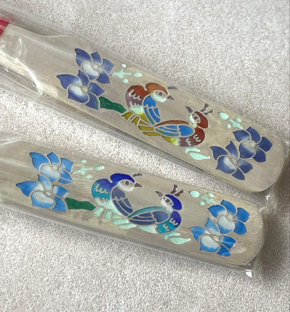 銀製 スプーン・箸セット Ag800 93g 韓国製