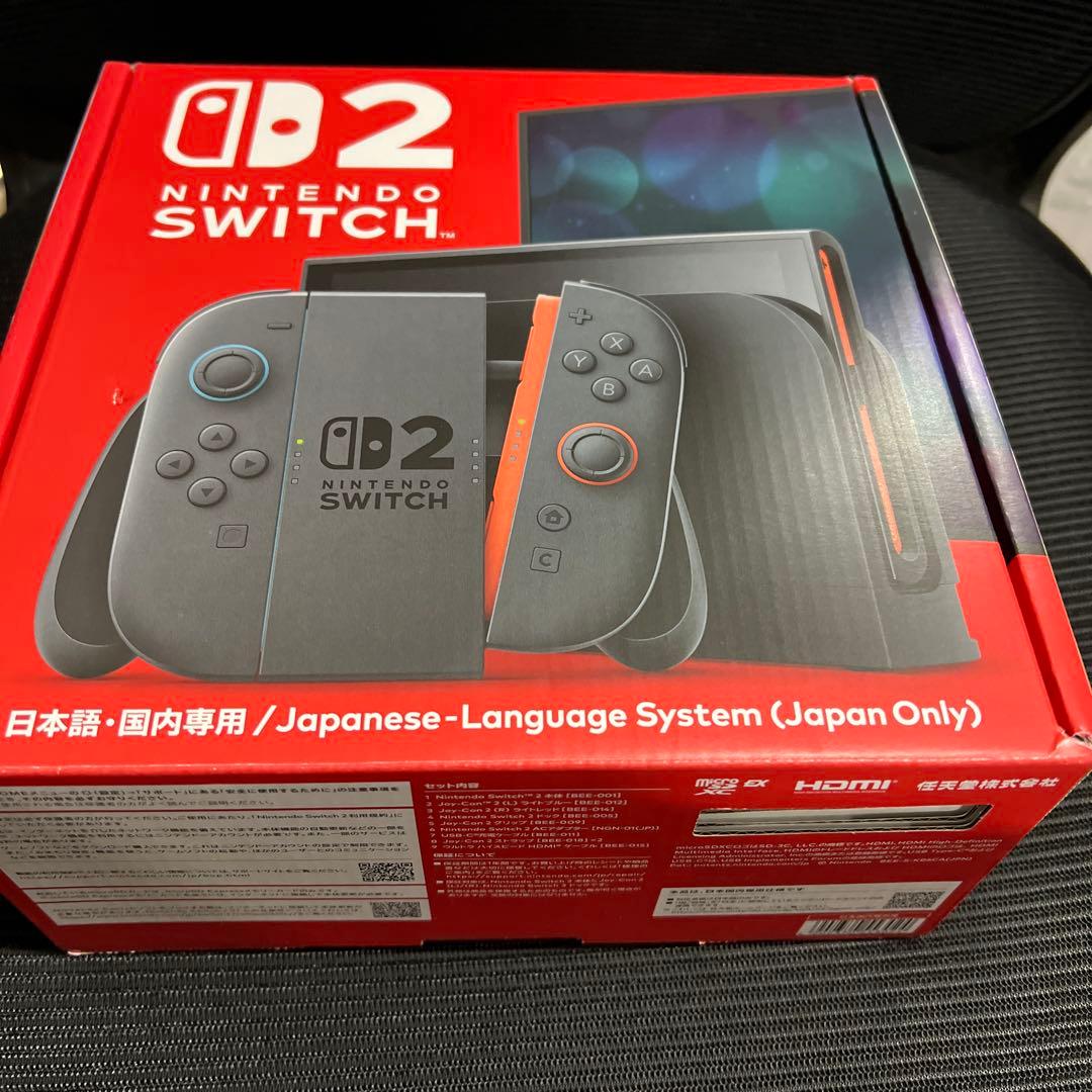 Nintendo Switch2 日本語専用