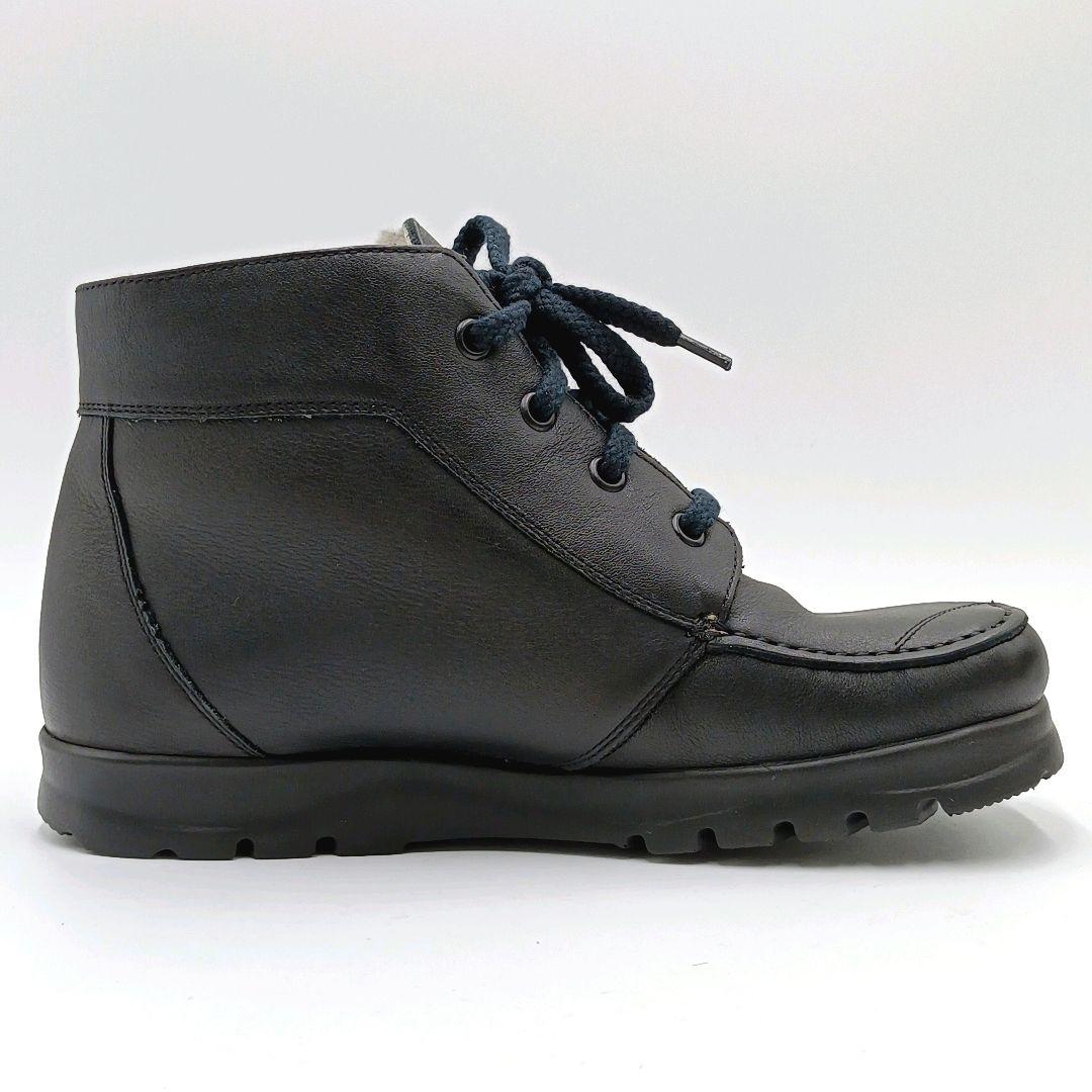 美品】ヤコフォーム Jacoform ボア ムートン ショートブーツ 23.5