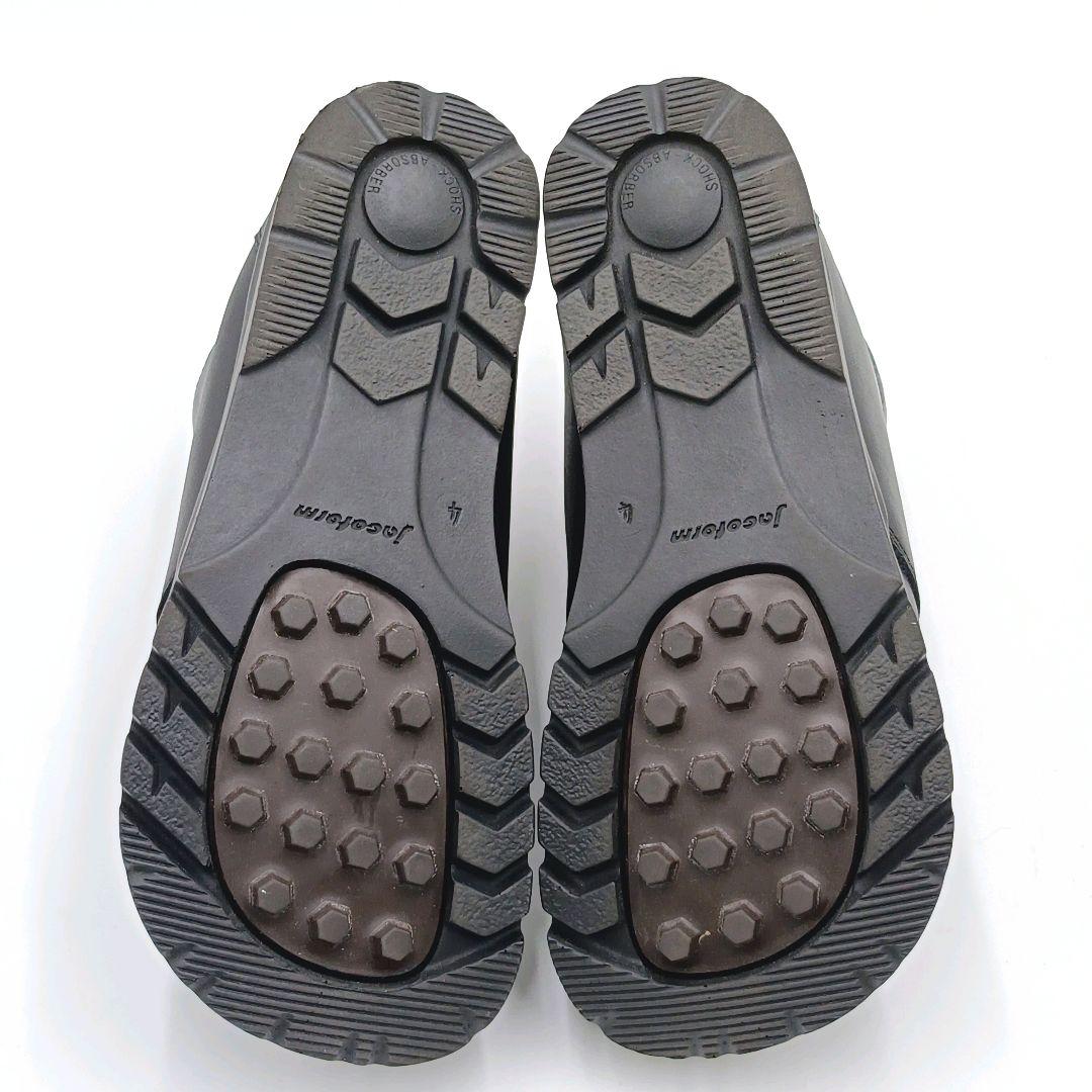 美品】ヤコフォーム Jacoform ボア ムートン ショートブーツ 23.5