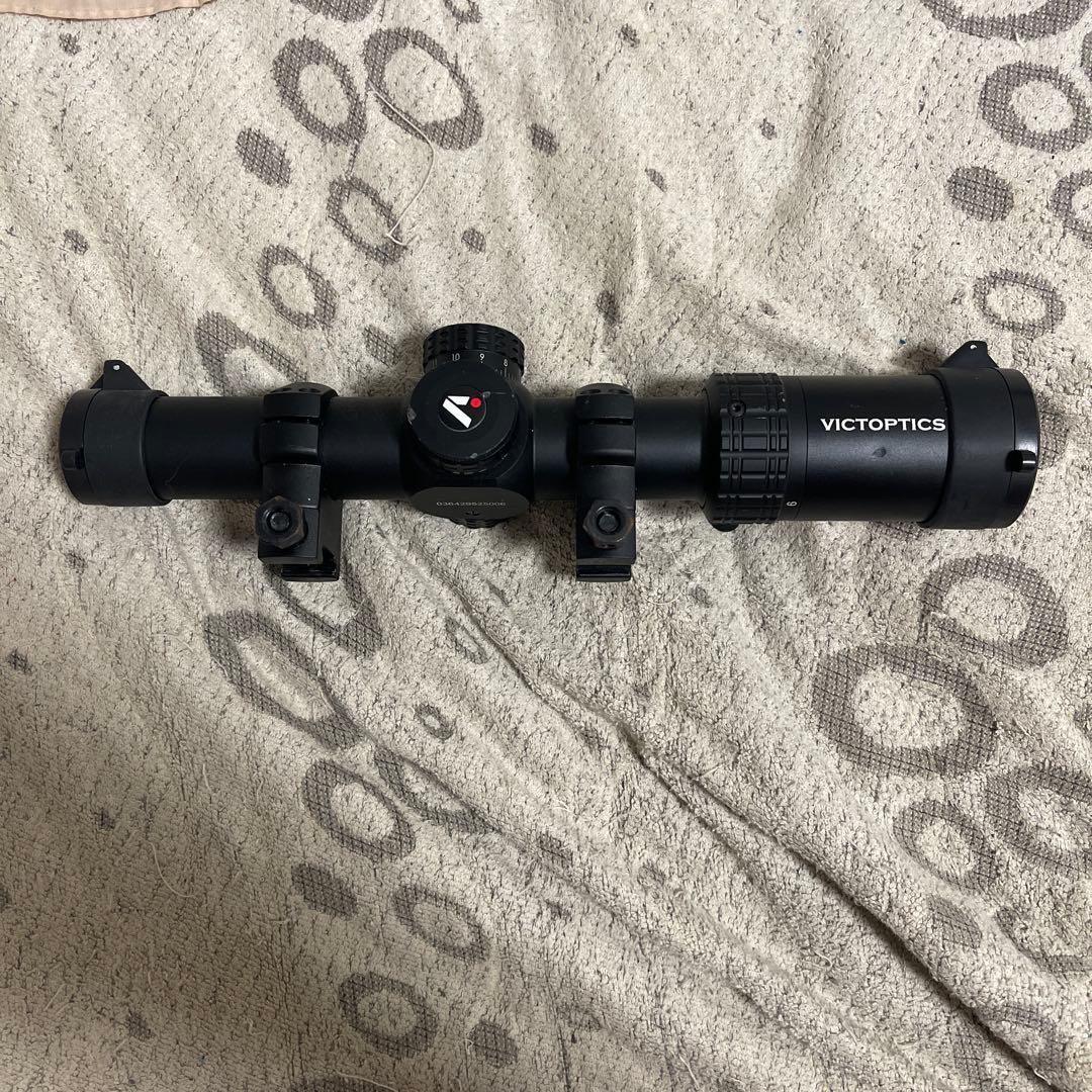 と*し様 VICTOR OPTICS 1-6x24 スコープ (20mmレール対