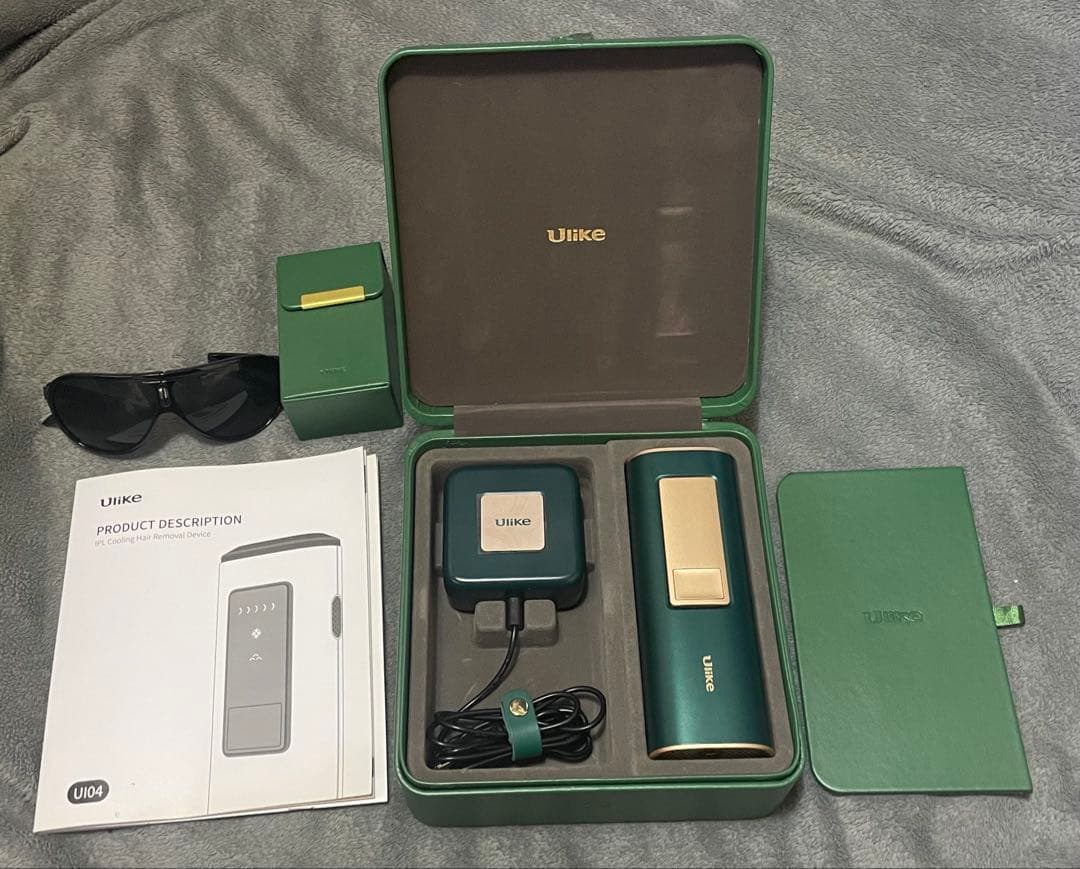Ulike 家庭用脱毛器 セット