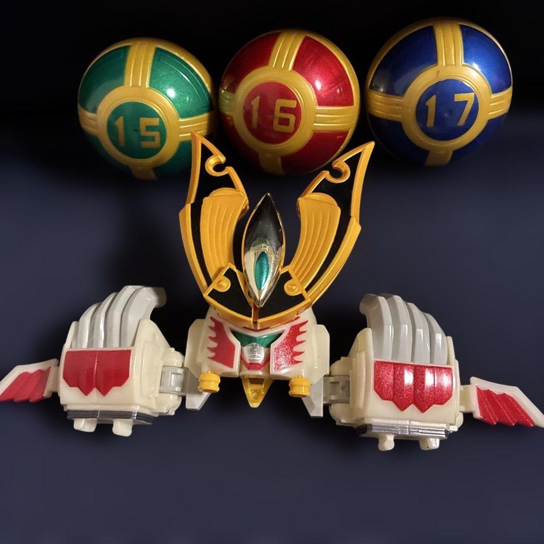 即*！様 忍風戦隊ハリケンジャーカラクリボールトライコンドル 天雷