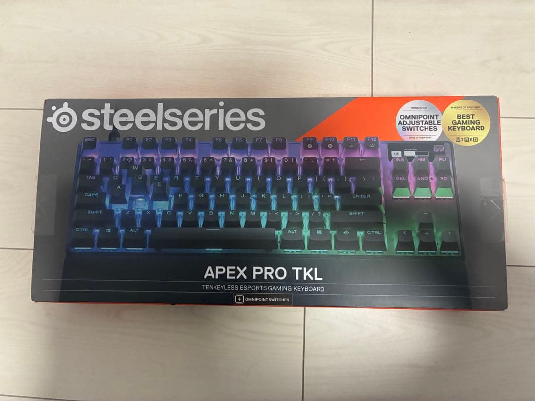 SteelSeries Apex Pro TKL 2023 中古