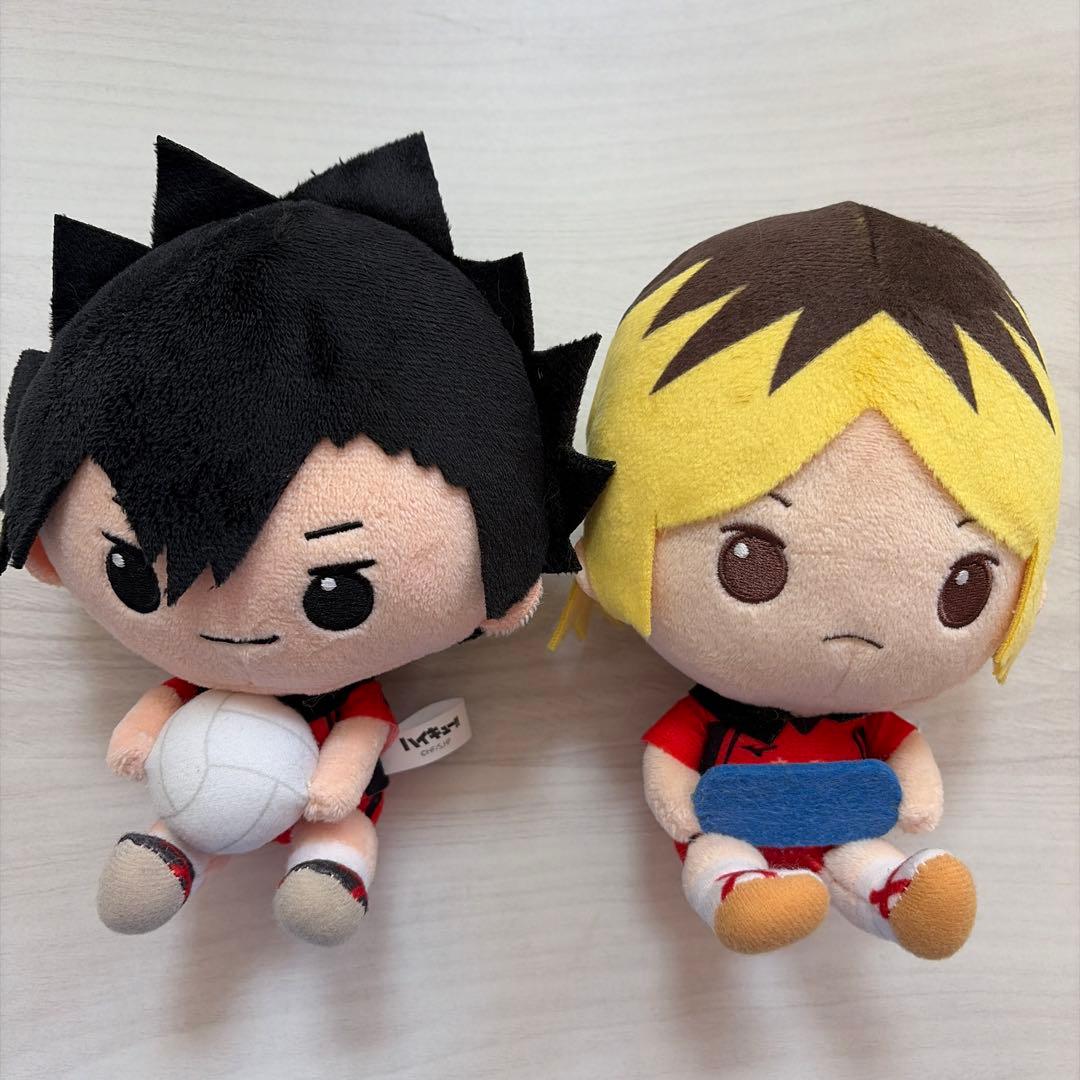 ハイキュー グッズ 推し活 黒尾鉄朗 孤爪研磨 セット - メルカリ