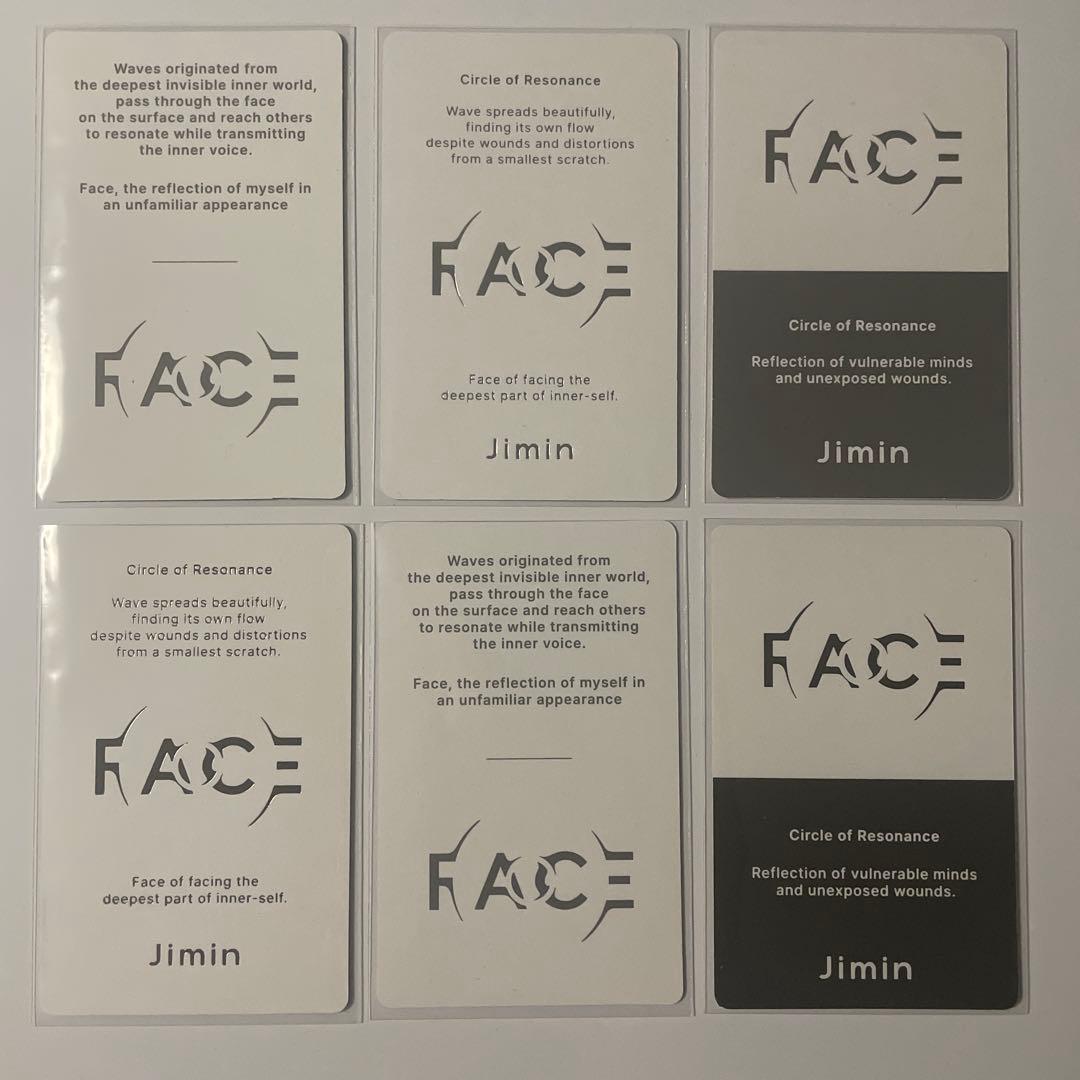 BTS ジミン トレカ 6枚セット - メルカリ
