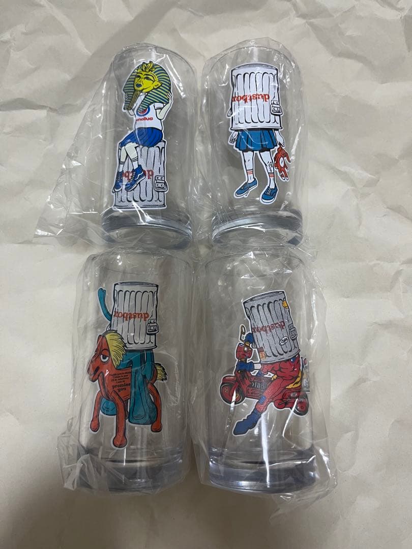 ミュージシャン dustbox Tritan glass set