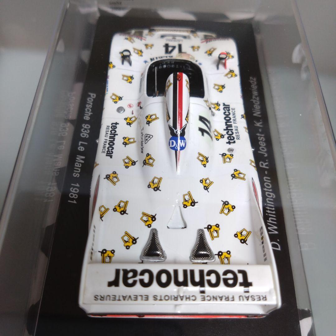 1/43 スパーク Porsche 936 Le Mans1981 908/80 - メルカリ