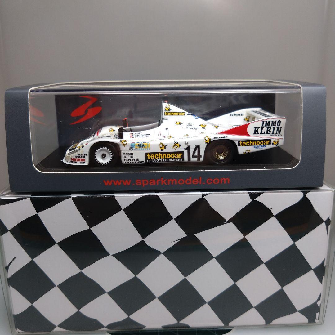 1/43 スパーク Porsche 936 Le Mans1981 908/80 - メルカリ