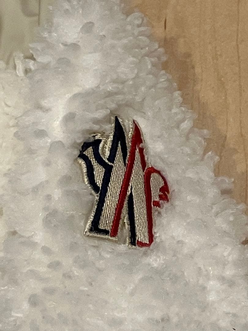 極美品 モンクレール グルノーブル ボア テディ カーディガン ブルゾン