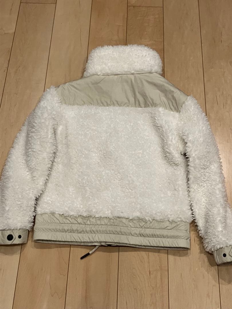 極美品 モンクレール グルノーブル ボア テディ カーディガン ブルゾン