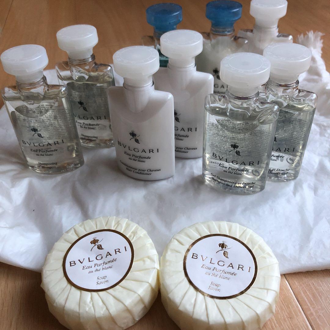 BVLGARI ブルガリ　ヘアケアセット