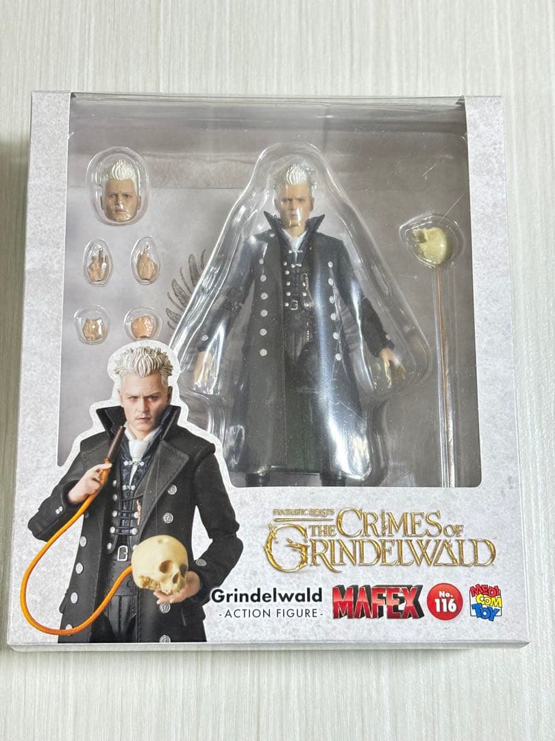 mafex グリンデルバルド ファンタスティックビーストフィギュア figure