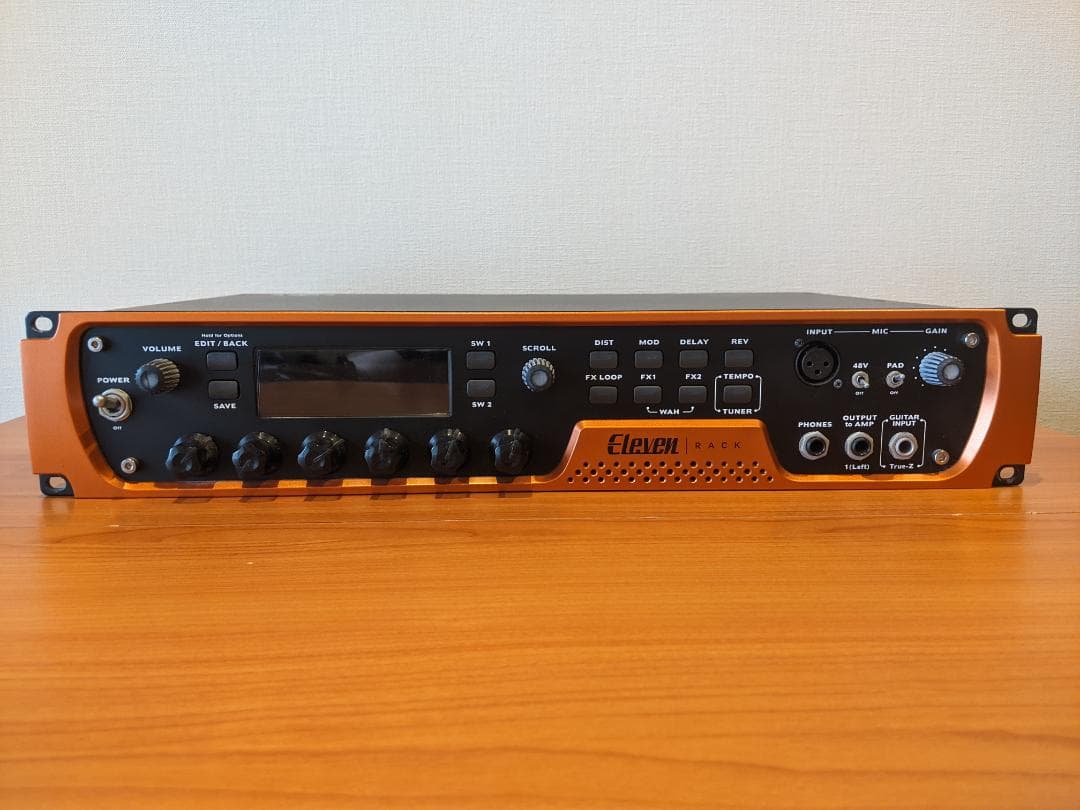 ELEVEN RACK エフェクター/オーディオインターフェイス Digidesign Eleven Rack Guitar Interface | zZounds
