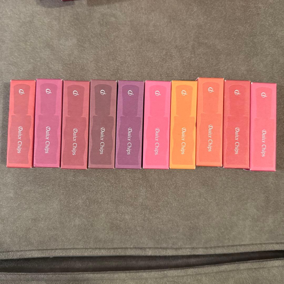 Daily Chips HARU Water Tint 10本セット
