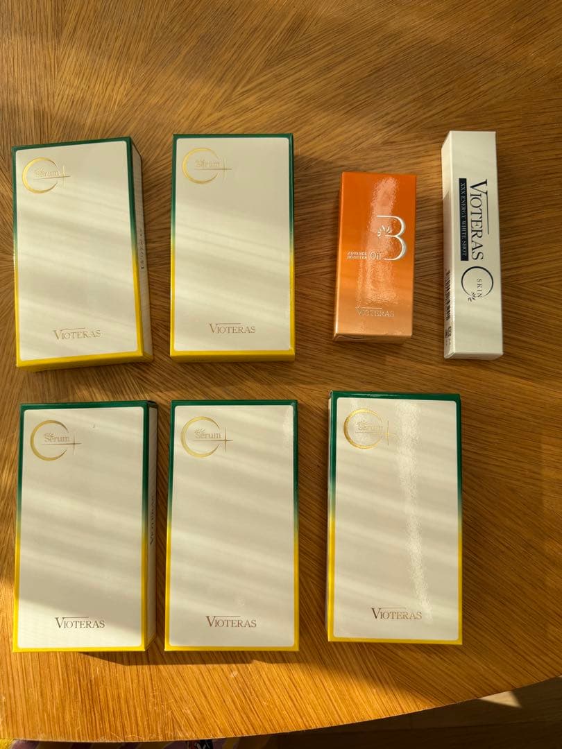 【新品未使用】最安値Vioteras C+クリアセラム 5個+おまけ　バラ売り可