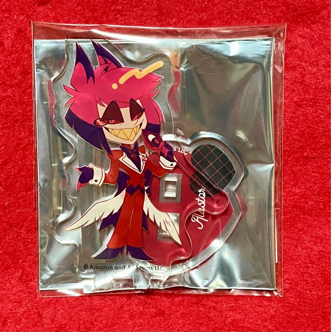 ハズビンホテル アニメイトカフェ アラスター SDアクリルスタンド