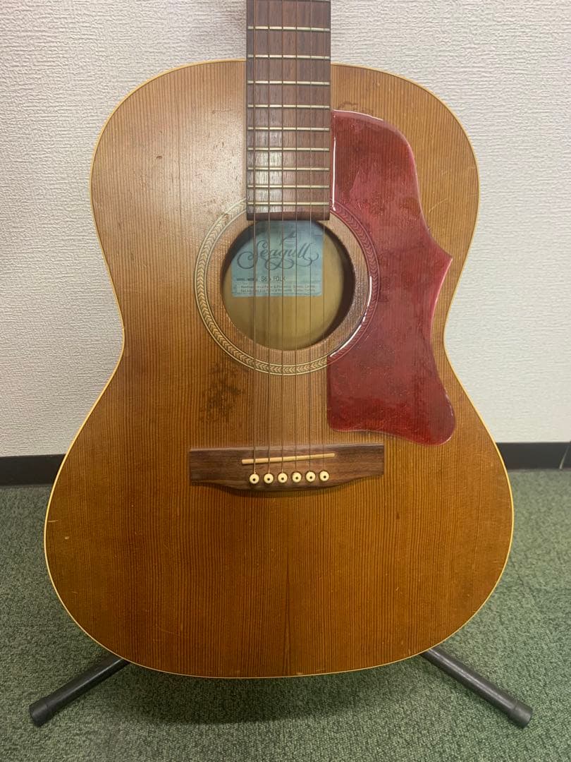 シーガル　S6＋FORK　プレイヤーズコンディション　B-25スタイル