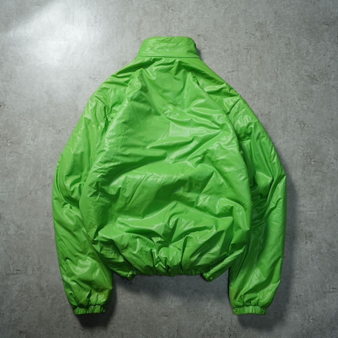 00s MOONSTONE beams パフジャケット ゲッコーグリーン y2k - メルカリ