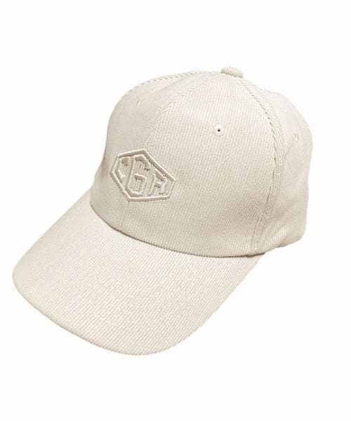 2024 GOOD GRIEF CORDUROY MONOGRAM CAP