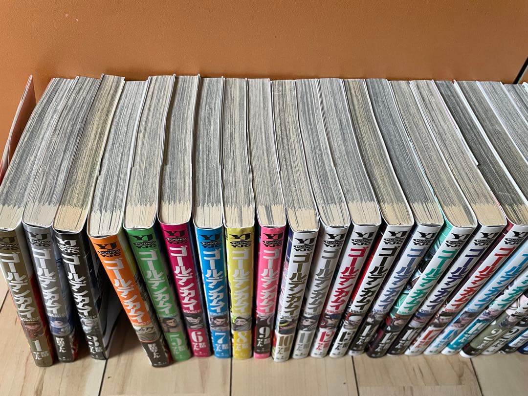 ゴールデンカムイ 全巻セット 1-31巻(特典カード付き) - メルカリ