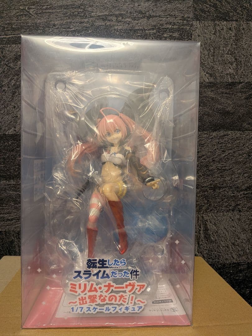 未開封 ミリム・ナーヴァ 出撃なのだ！1/7スケールフィギュア　スピリテイル