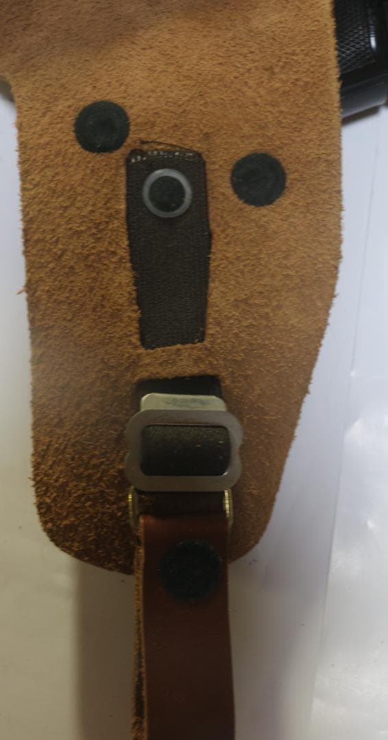 超貴重MGC ワルサーPPK用バーンズ・マーチンショルダーホルスター茶革