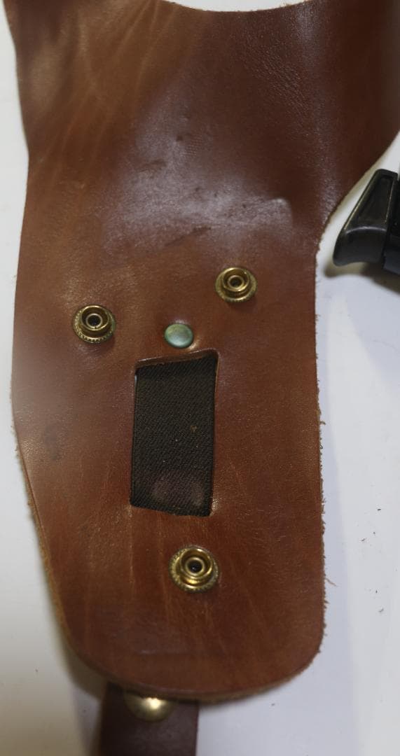 超貴重MGC ワルサーPPK用バーンズ・マーチンショルダーホルスター茶革