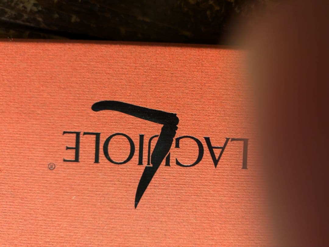 Laguiole カトラリーセット フォーク3本 ナイフ3本