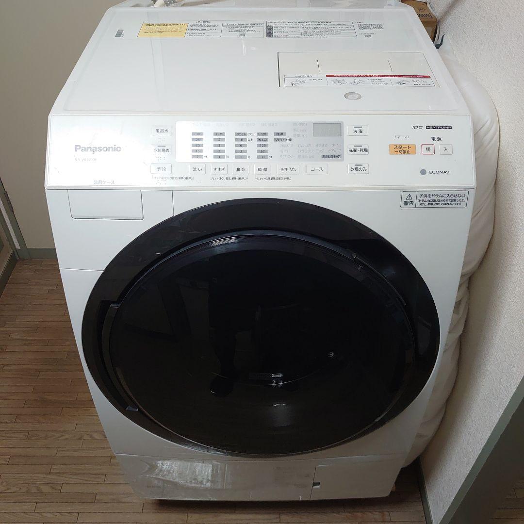 C31UBC 美品 Panasonic ドラム式洗濯機 NA-VX3900L
