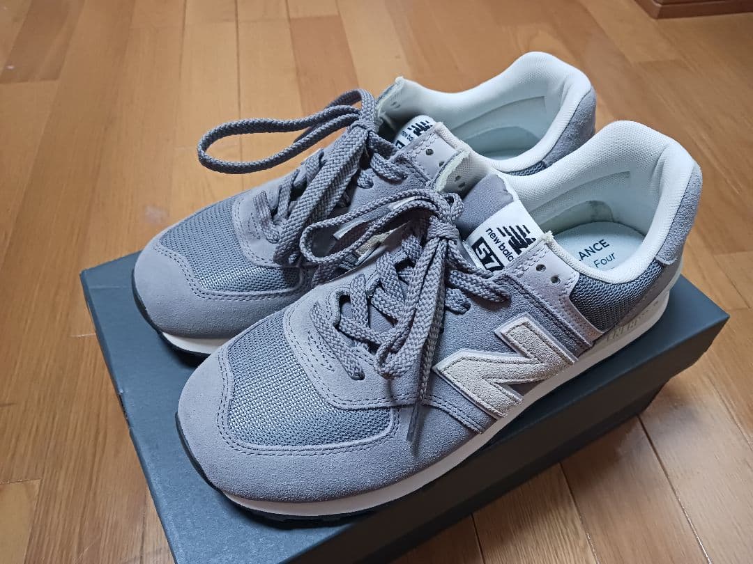 ニューバランス U574UL2　28.0㎝ グレー