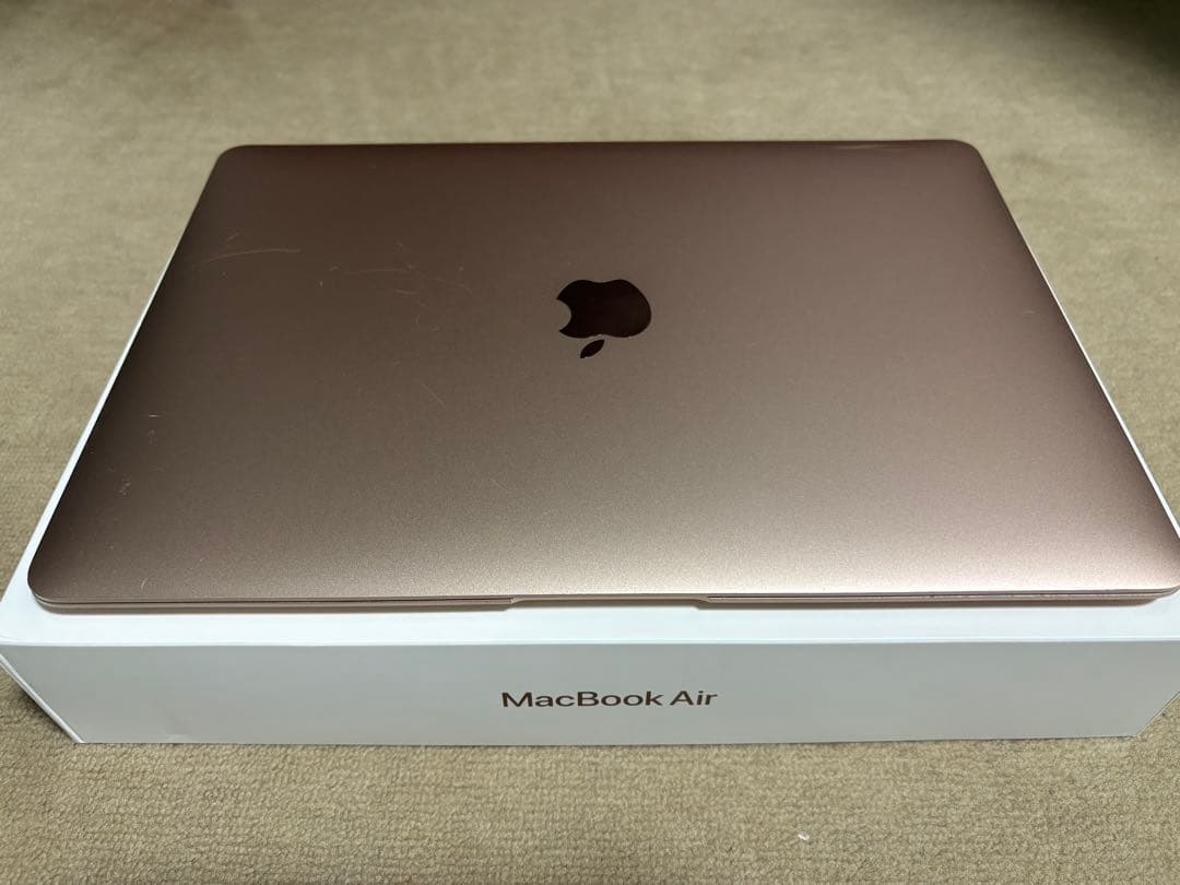 MacBook Air 13.3インチ ローズゴールド