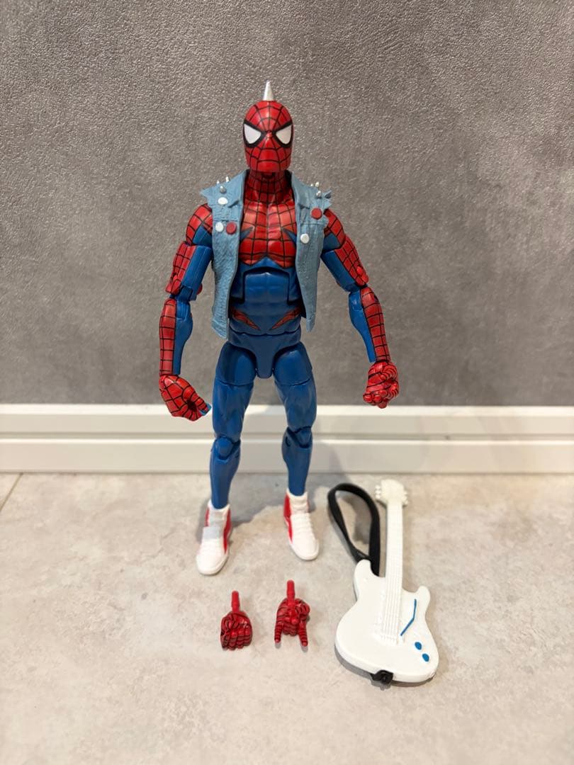 マーベルレジェンド スパイダーパンク - メルカリ