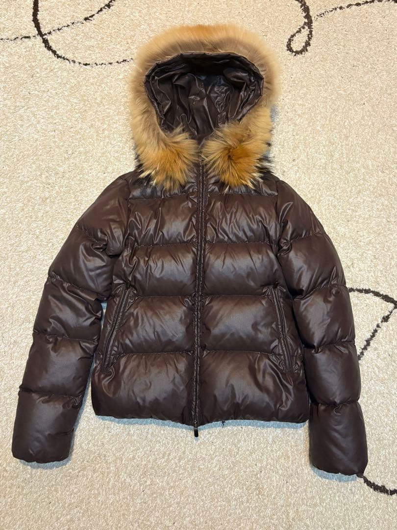 DUVETICA　デュベティカ　 Adhara ダウンジャケット　ブラウン　38