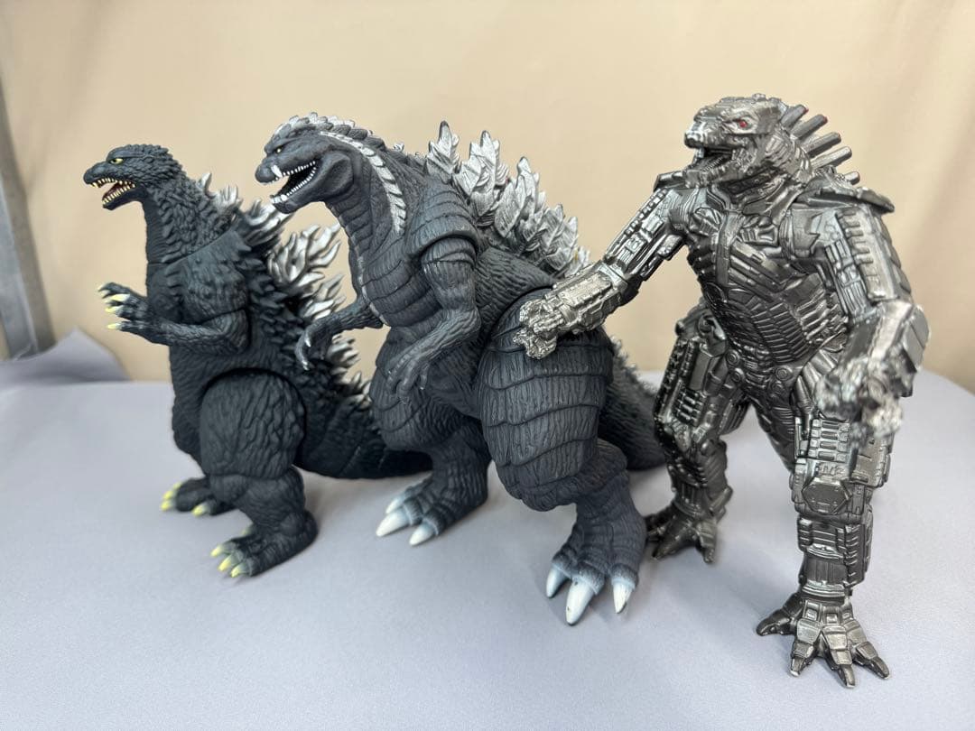 ゴジラ フィギュア 3点セット