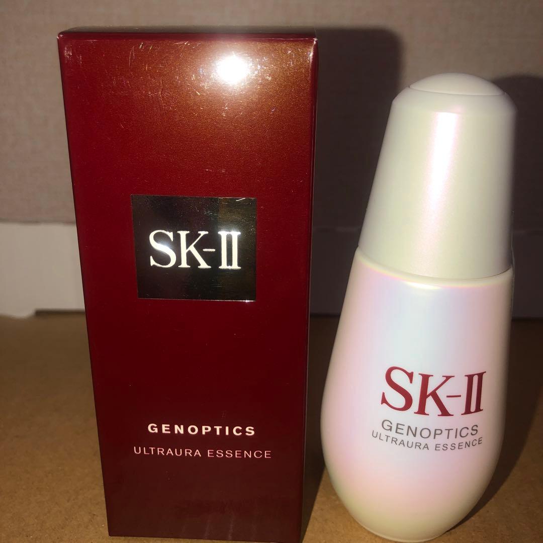 美容液 SK-II GENOPTICS ULTRAURA ESSENCE 50mL SK-II Genoptics Ultraura Essence 50ml NIB Crystal Clear