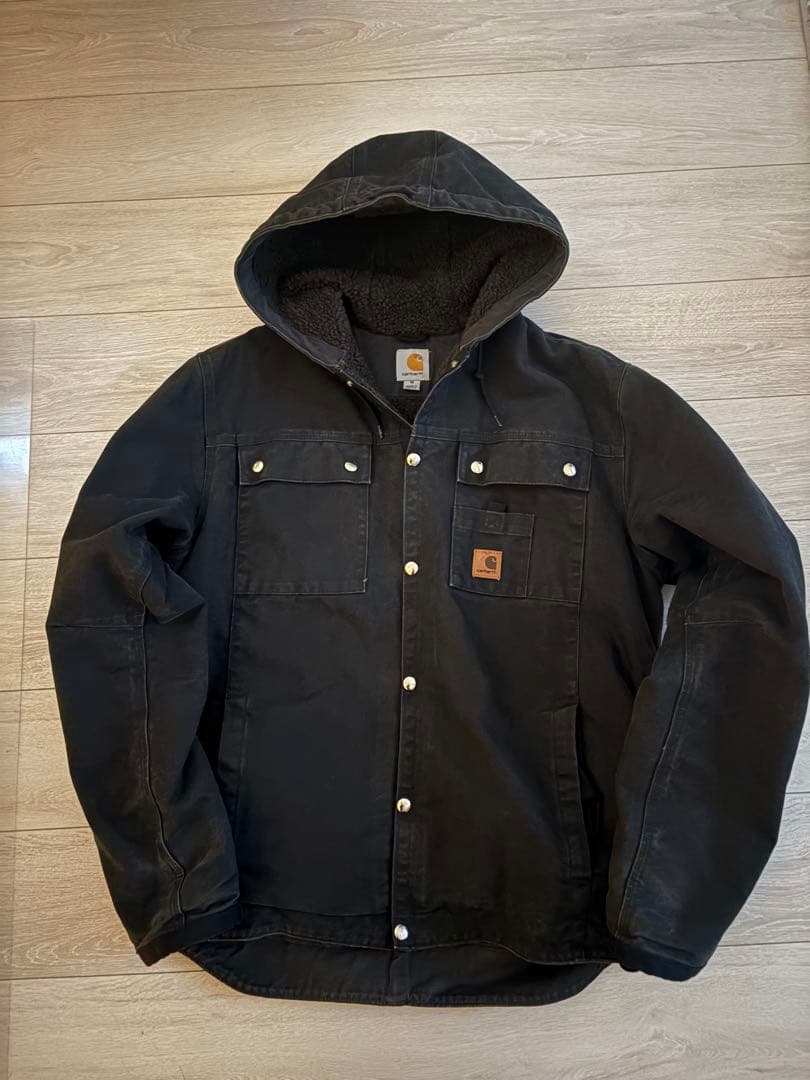 Carhartt アクティブジャケット ブラック