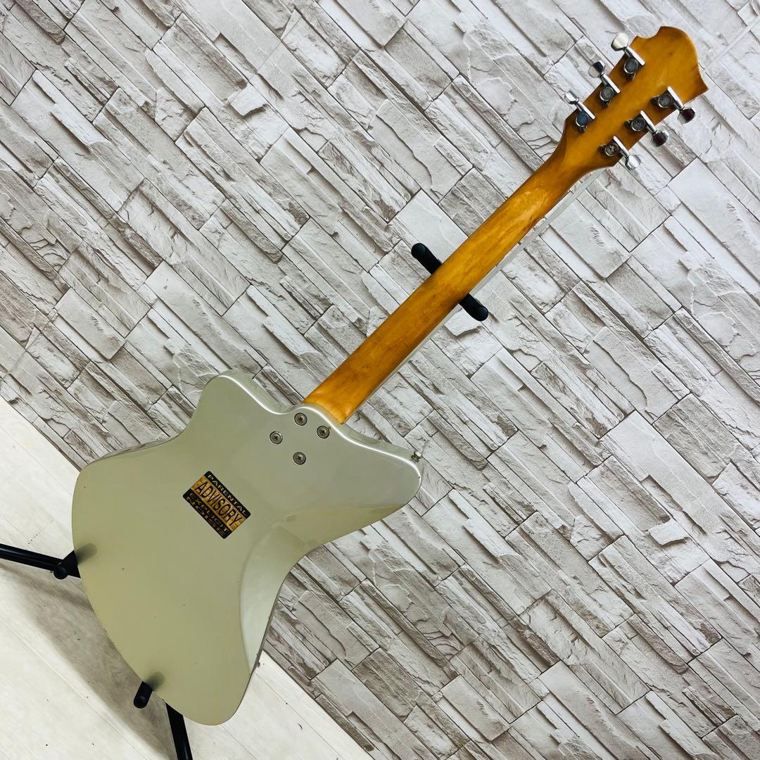 Burny バーニー エレキギター シャチ H-45 シルバー - メルカリ
