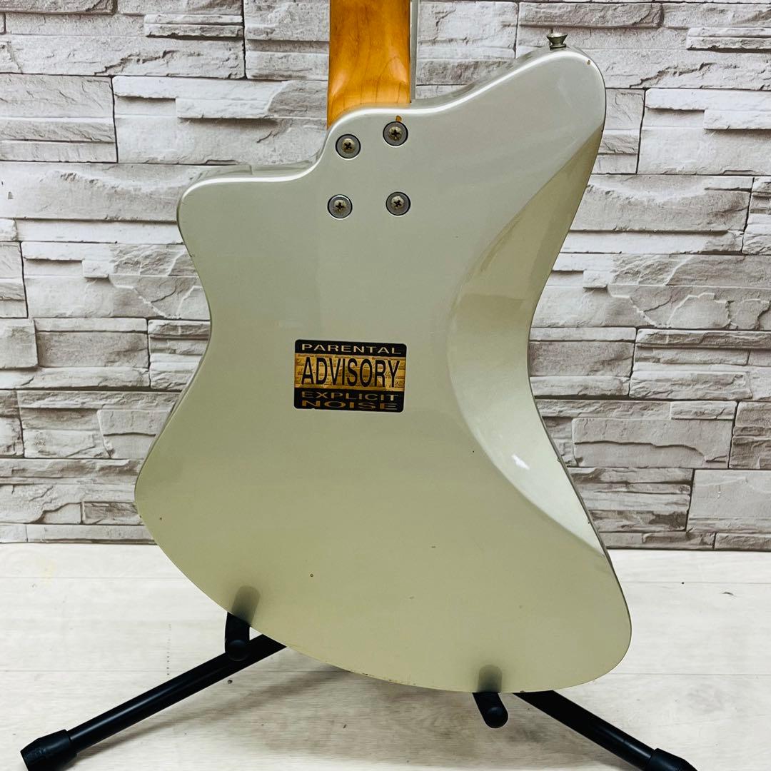 Burny バーニー エレキギター シャチ H-45 シルバー - メルカリ