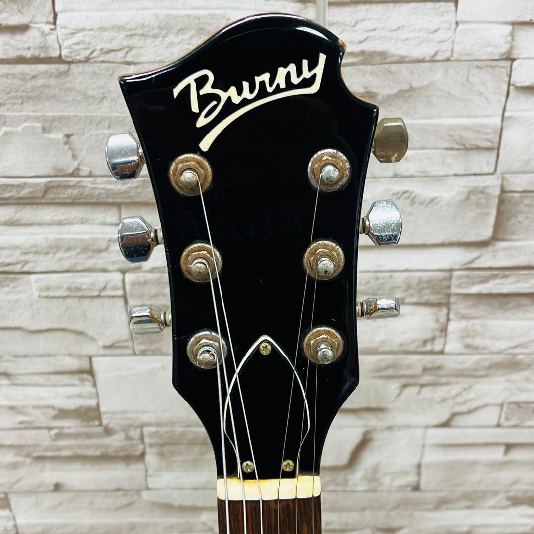 Burny バーニー エレキギター シャチ H-45 シルバー - メルカリ